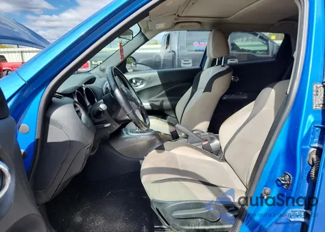 2012 Nissan Juke S from USA, damaged, VIN JN8AF5MR1CT115996